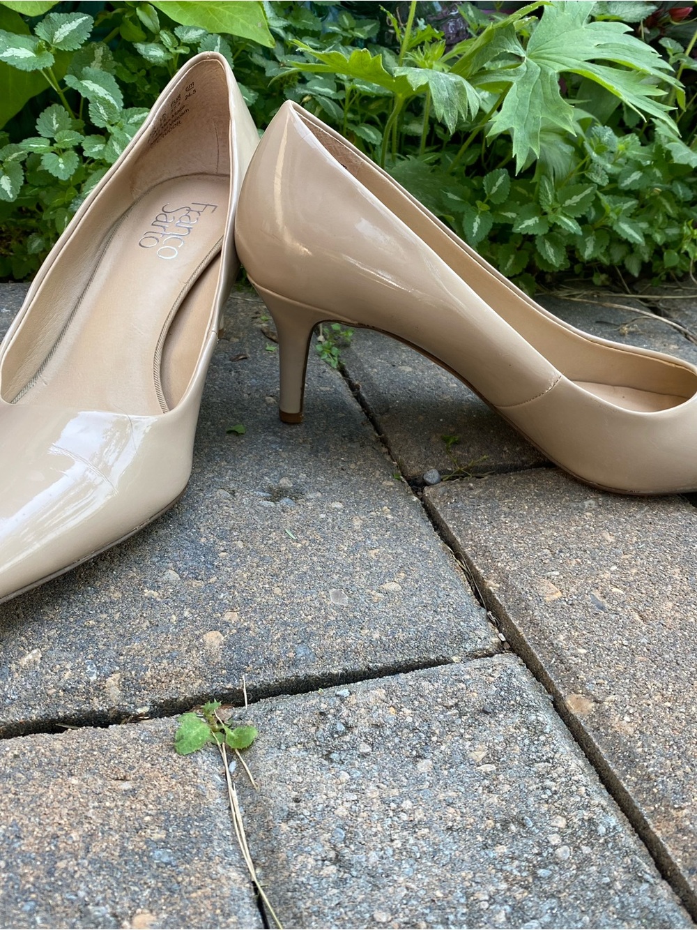 Franco Sarto BEIGE  Pumps, 7.5 Summer Sale